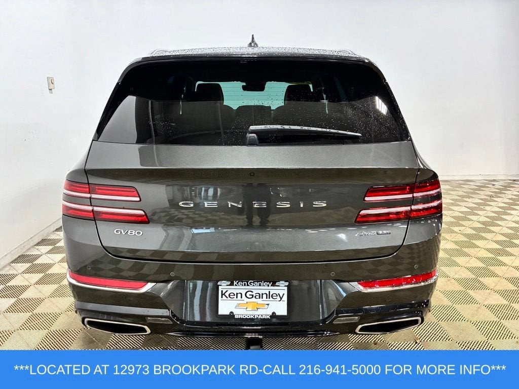 2024 Genesis GV80 3.5T AWD
