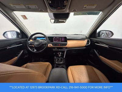 2024 Kia Seltos EX