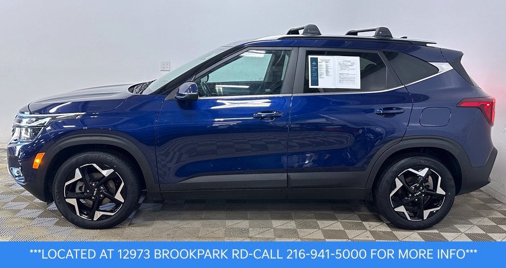 2024 Kia Seltos EX