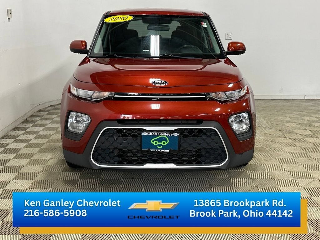 Used 2020 Kia Soul LX with VIN KNDJ23AU1L7072919 for sale in Brook Park, OH