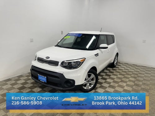 2018 Kia Soul Base
