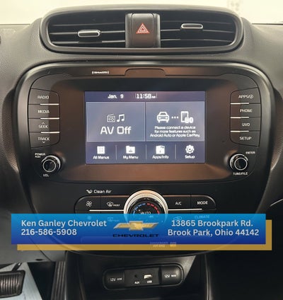 2018 Kia Soul Base