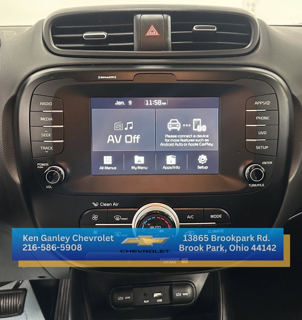 2018 Kia Soul Base