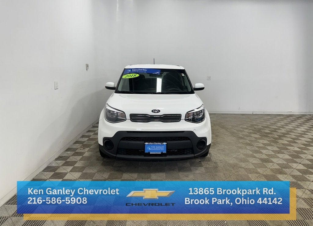 2018 Kia Soul Base