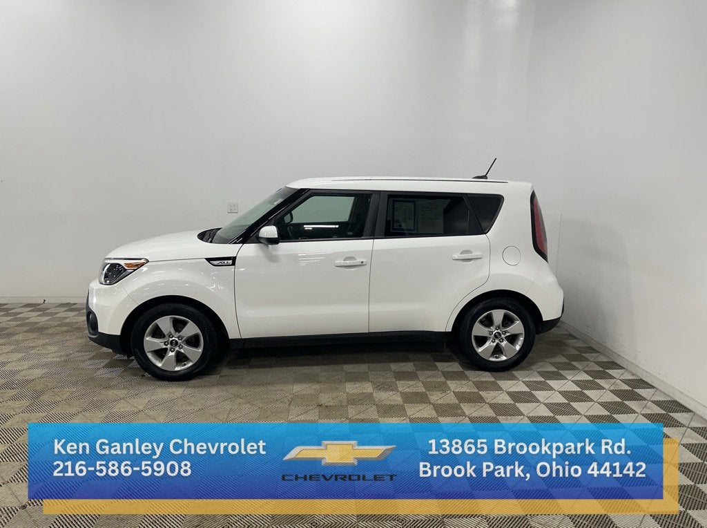 2018 Kia Soul Base