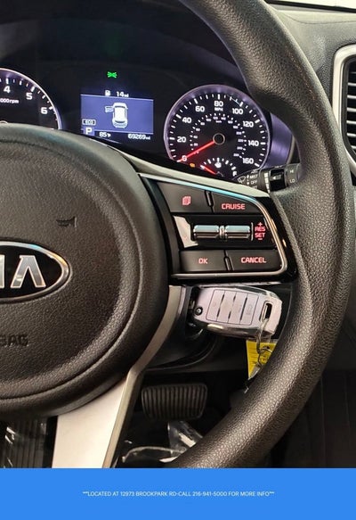 2020 Kia Sportage LX