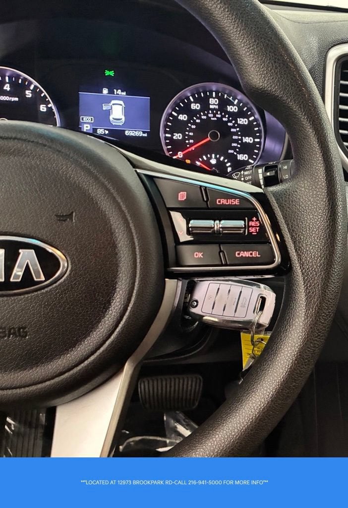 2020 Kia Sportage LX