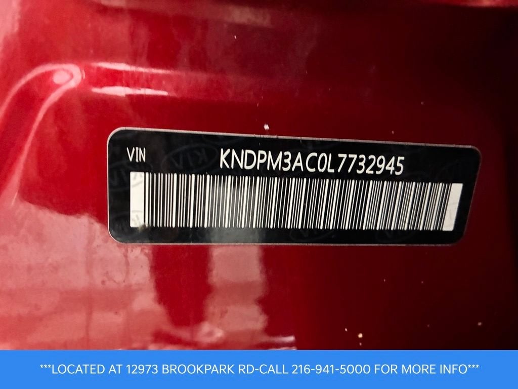 2020 Kia Sportage LX