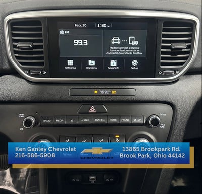 2020 Kia Sportage LX