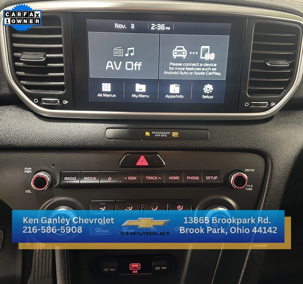 2021 Kia Sportage LX