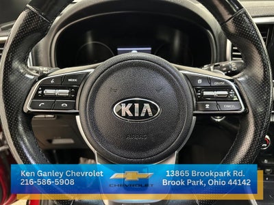 2021 Kia Sportage SX Turbo