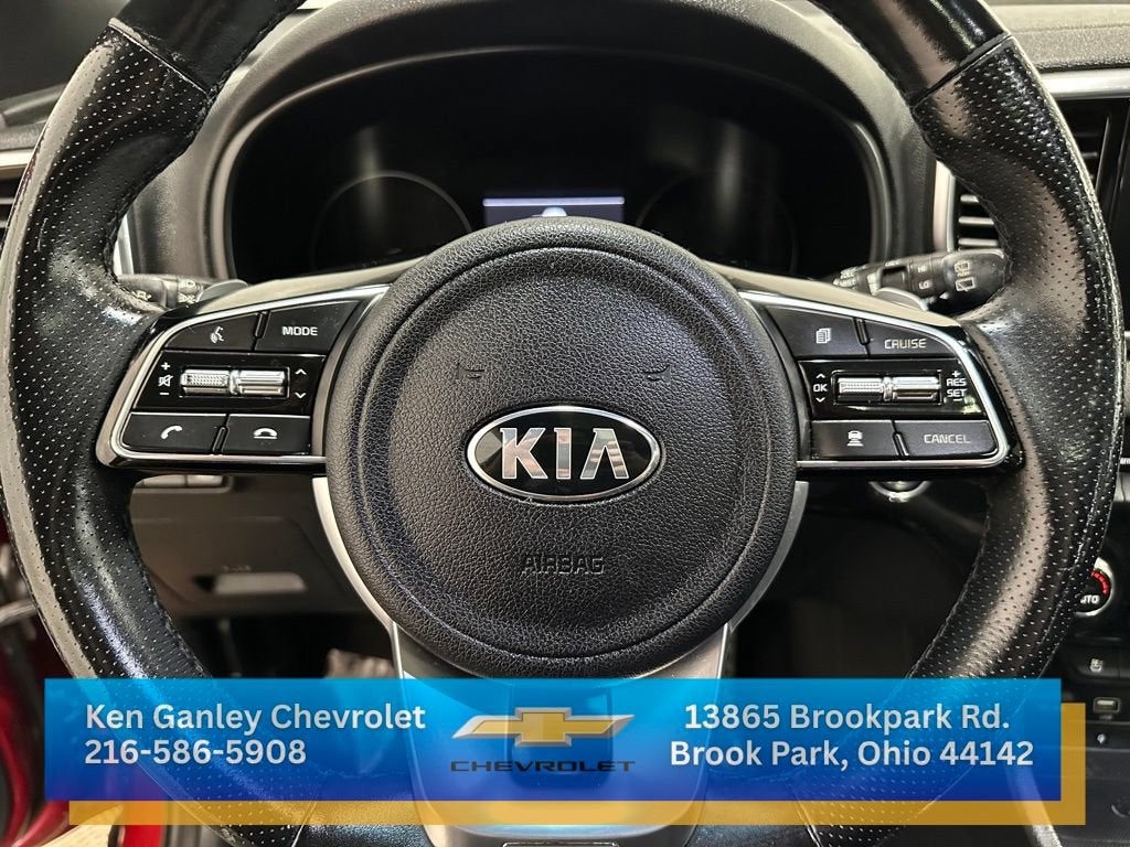 2021 Kia Sportage SX Turbo