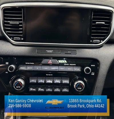 2021 Kia Sportage SX Turbo