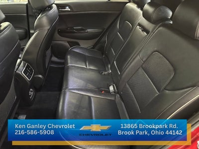2021 Kia Sportage SX Turbo