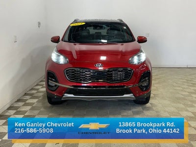 2021 Kia Sportage SX Turbo
