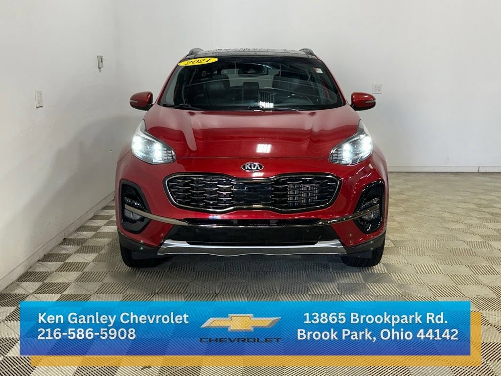 2021 Kia Sportage SX Turbo