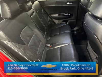 2021 Kia Sportage SX Turbo