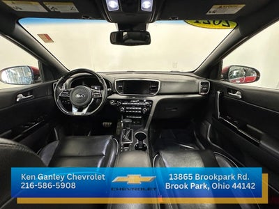 2021 Kia Sportage SX Turbo