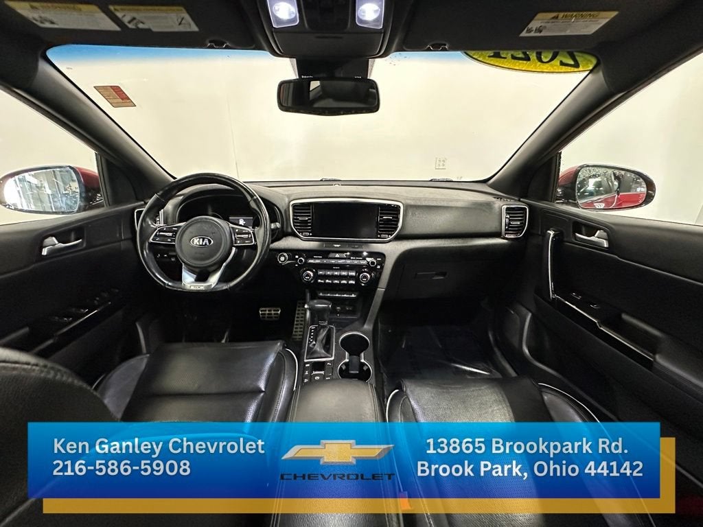 2021 Kia Sportage SX Turbo