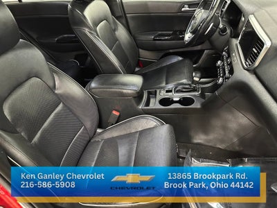 2021 Kia Sportage SX Turbo