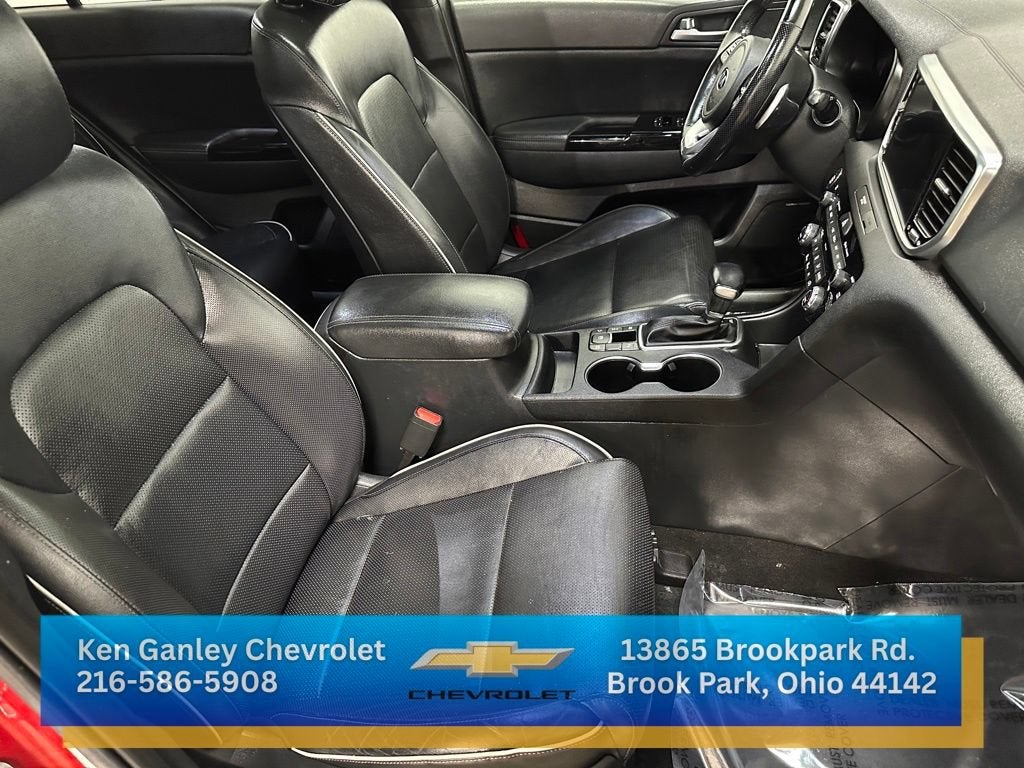 2021 Kia Sportage SX Turbo