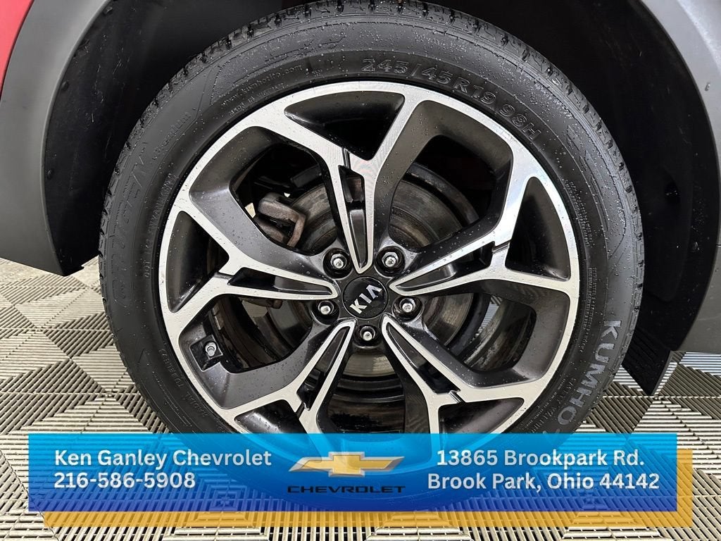 2021 Kia Sportage SX Turbo