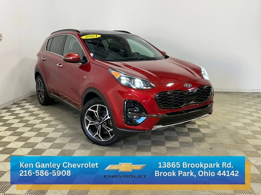 2021 Kia Sportage SX Turbo
