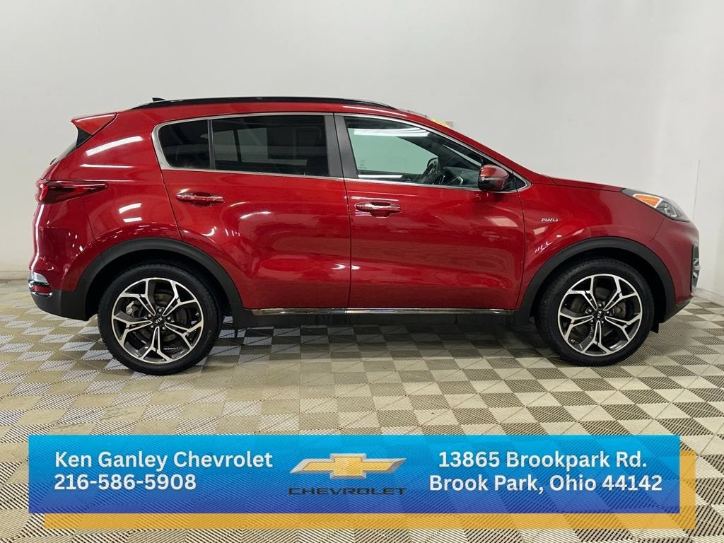2021 Kia Sportage SX Turbo