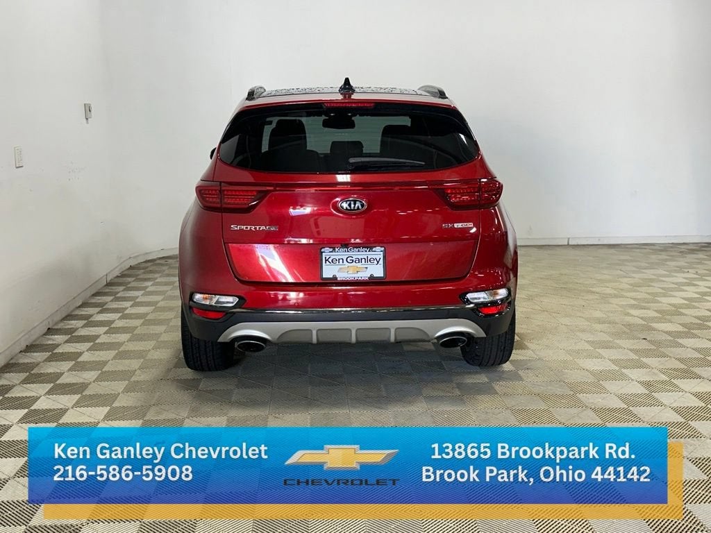 2021 Kia Sportage SX Turbo