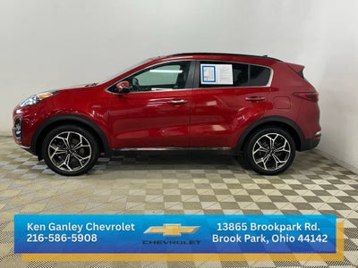 2021 Kia Sportage SX Turbo