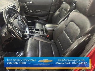 2021 Kia Sportage SX Turbo