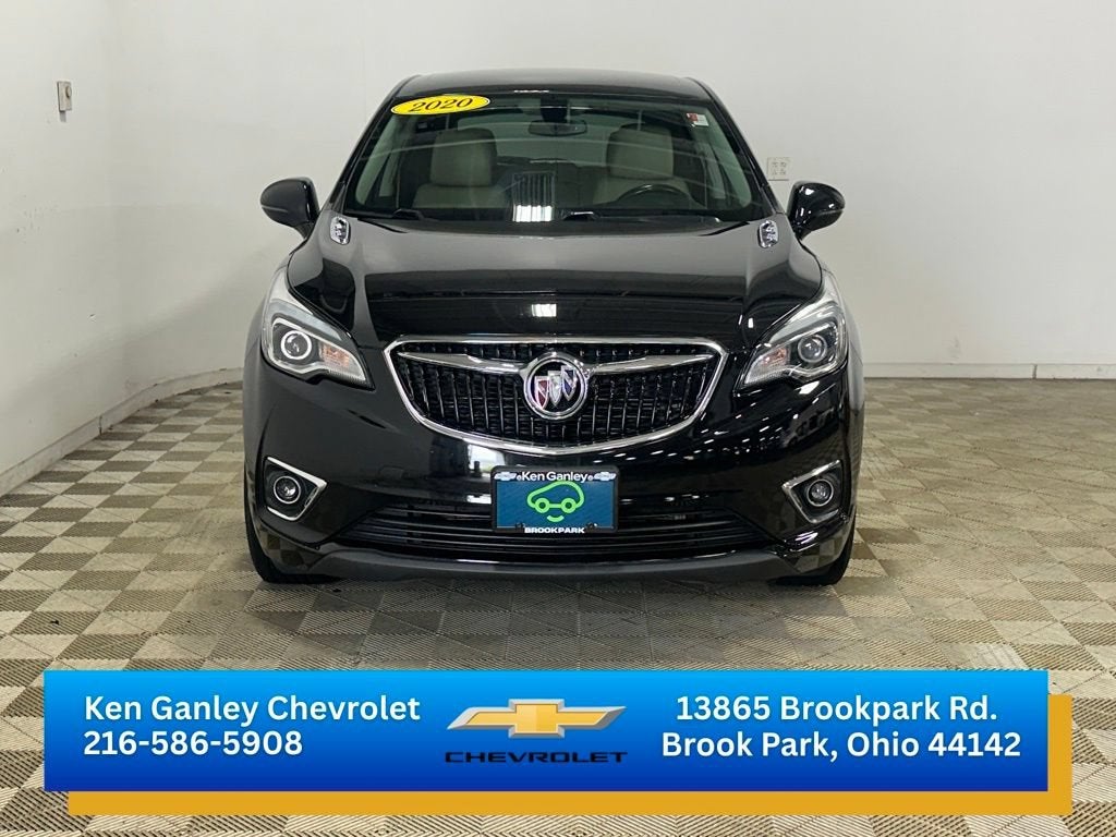 Used 2020 Buick Envision Preferred with VIN LRBFXBSA4LD078316 for sale in Brook Park, OH