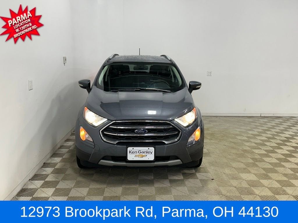 Used 2019 Ford Ecosport Titanium with VIN MAJ6S3KL1KC274358 for sale in Brook Park, OH