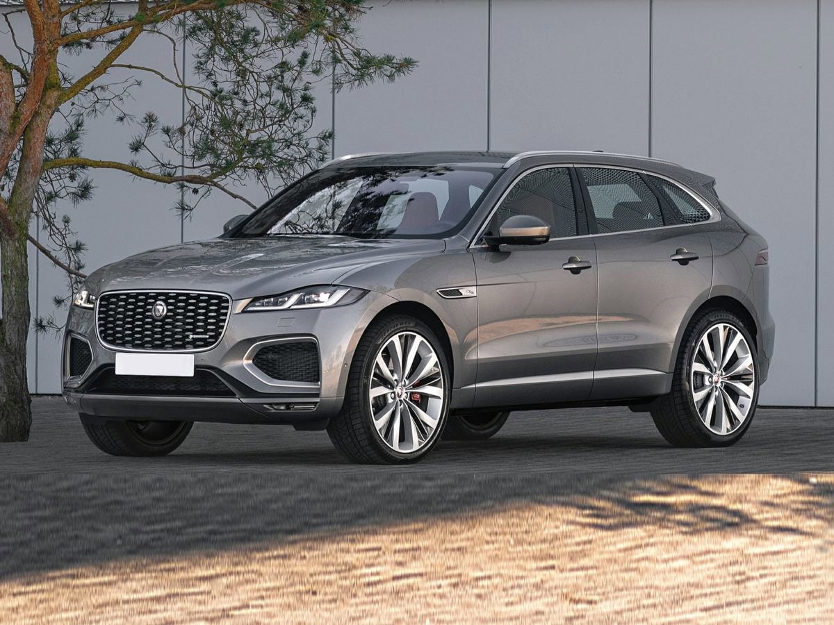 2021 Jaguar F-PACE SVR P550 AWD Automatic