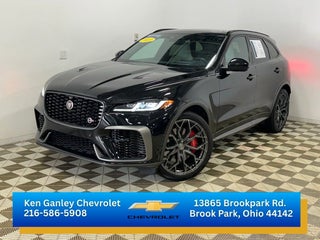 2021 Jaguar F-PACE SVR P550 AWD Automatic