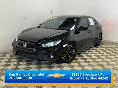 2020 Honda Civic Hatchback Sport