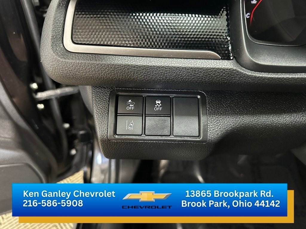 2020 Honda Civic Hatchback Sport