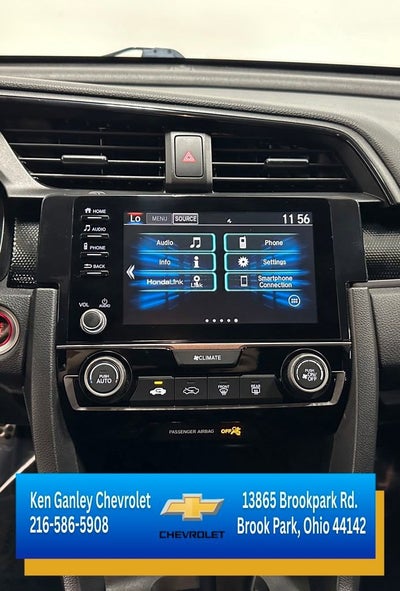 2020 Honda Civic Hatchback Sport