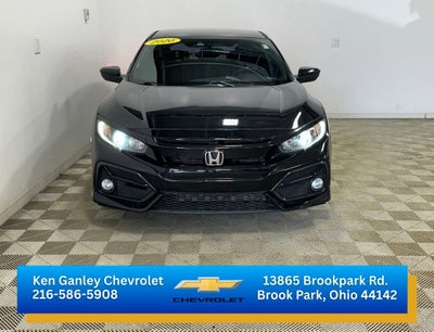 2020 Honda Civic Hatchback Sport