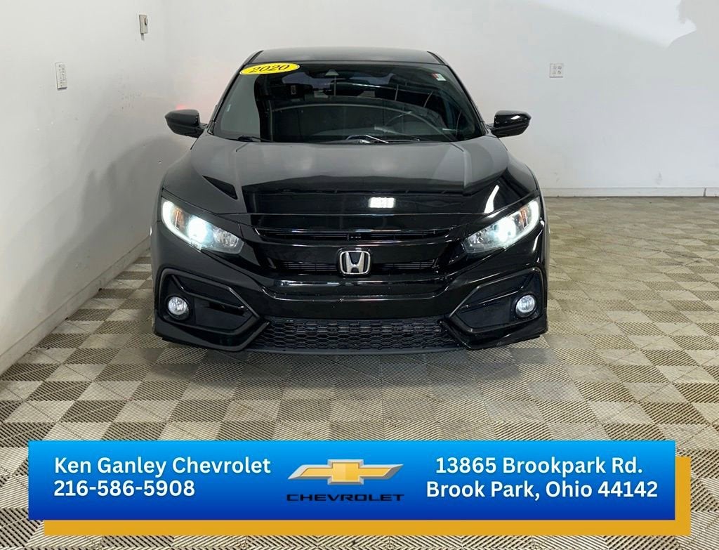 2020 Honda Civic Hatchback Sport