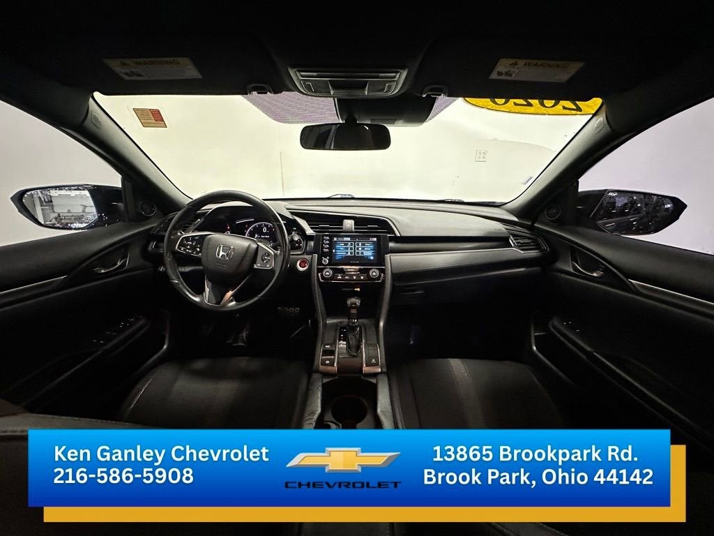 2020 Honda Civic Hatchback Sport