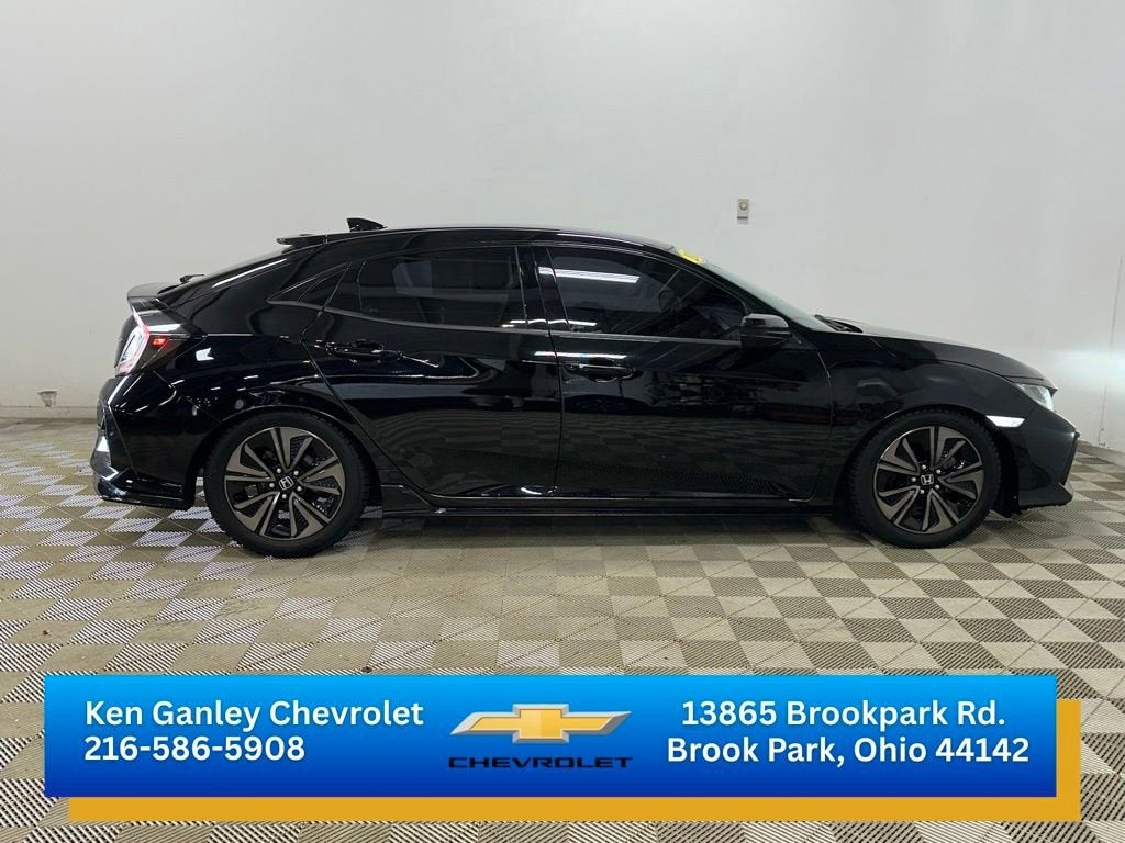 2020 Honda Civic Hatchback Sport