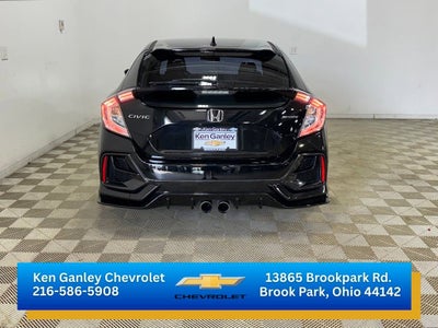 2020 Honda Civic Hatchback Sport