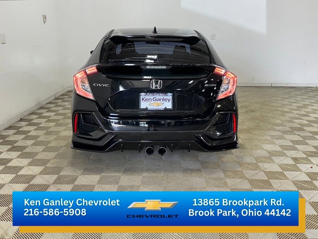2020 Honda Civic Hatchback Sport