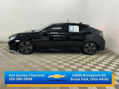 2020 Honda Civic Hatchback Sport