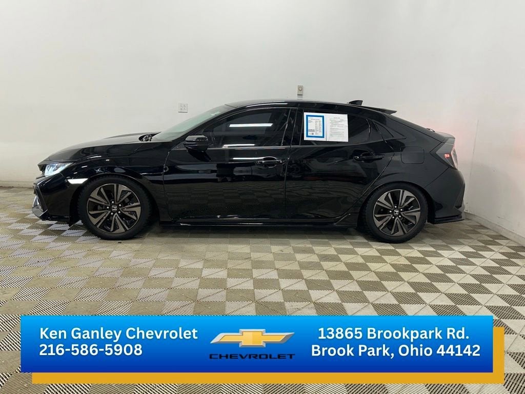 2020 Honda Civic Hatchback Sport