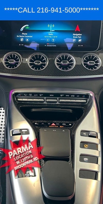 2023 Mercedes-Benz AMG® GT 63 4-Door Coupe S