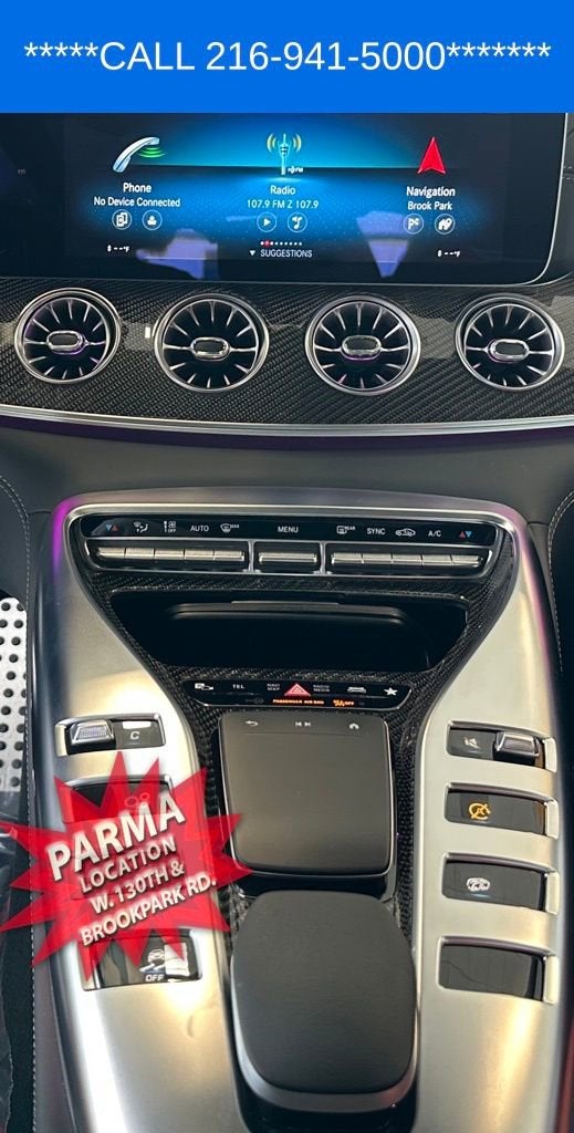 2023 Mercedes-Benz AMG® GT 63 4-Door Coupe S