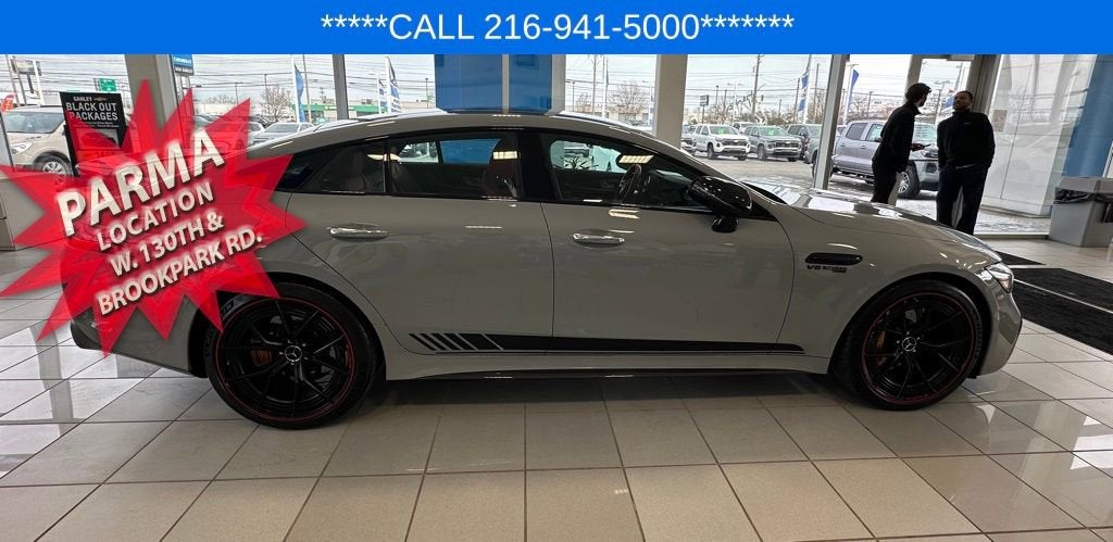 2023 Mercedes-Benz AMG® GT 63 4-Door Coupe S