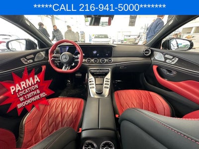 2023 Mercedes-Benz AMG® GT 63 4-Door Coupe S